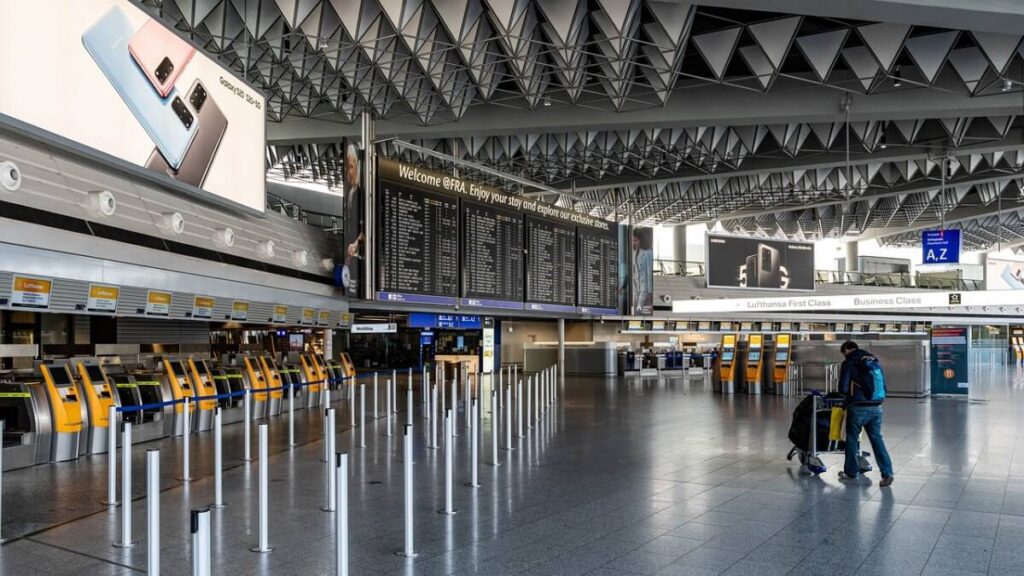 Frankfurt Airport Germany