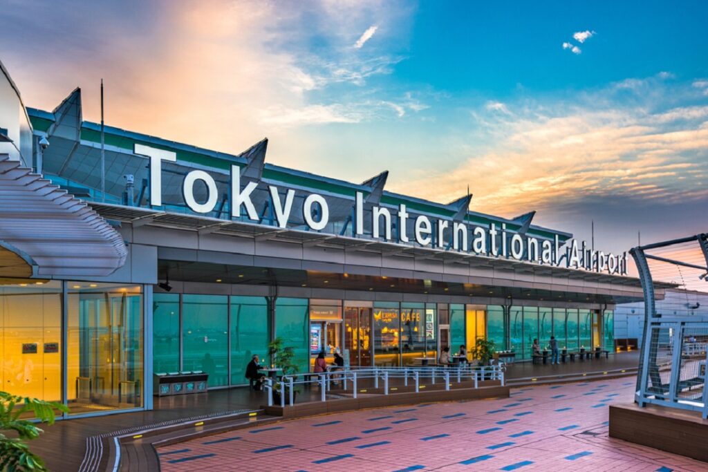 Tokyo Intl Airport