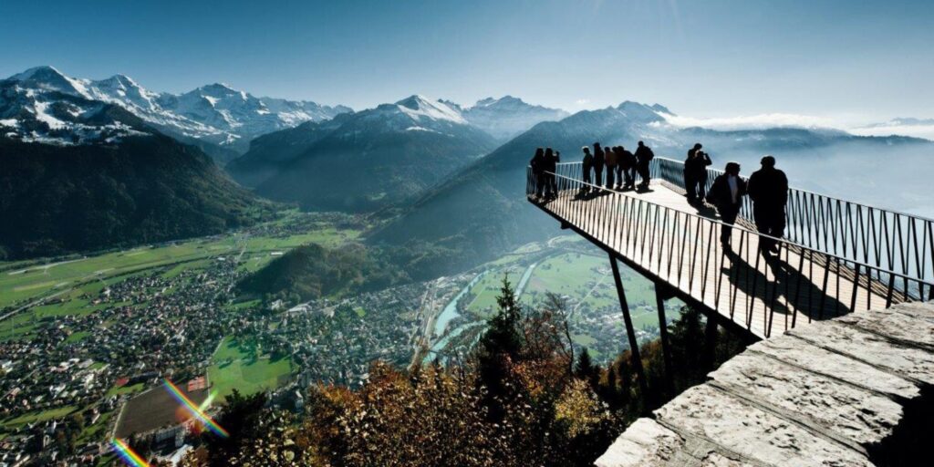 Harder Kulm Viewpoint