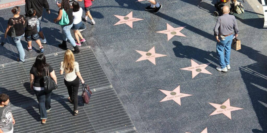 Hollywood Walk Of Fame