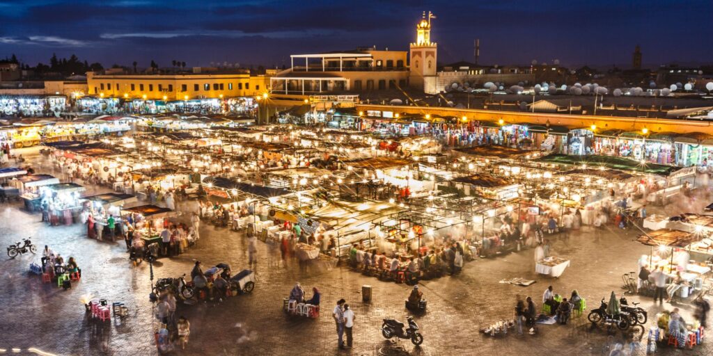  Jemaa El Fnaa