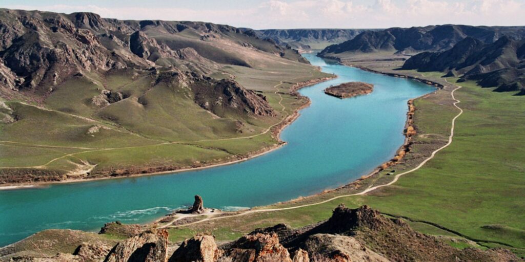Lake Balkhash