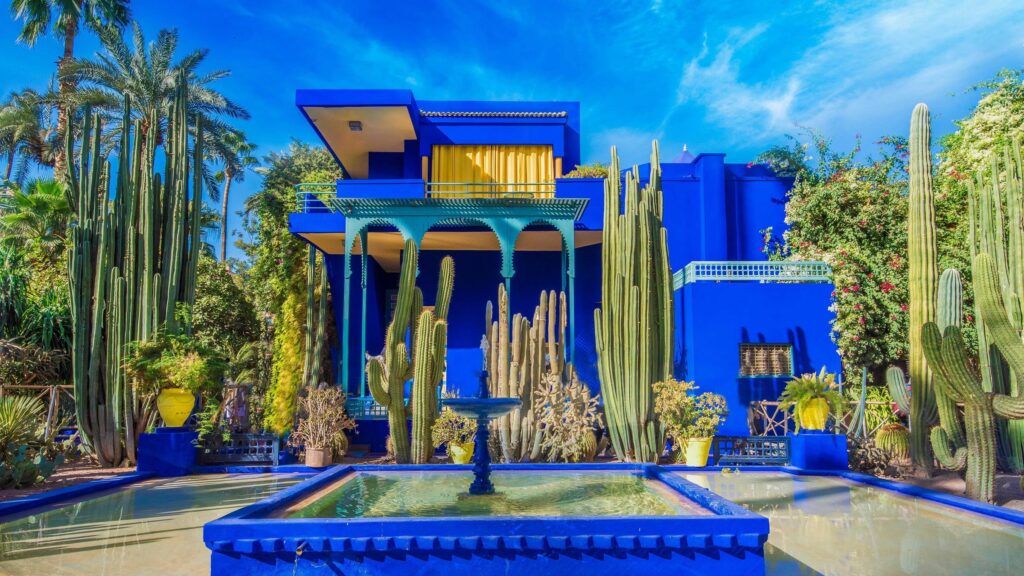 Majorelle Garden 0