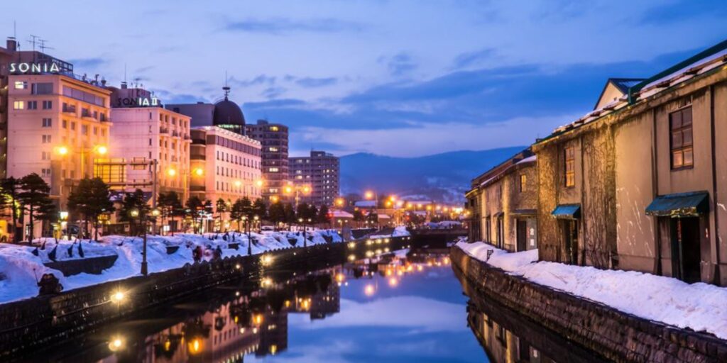 Otaru Canal