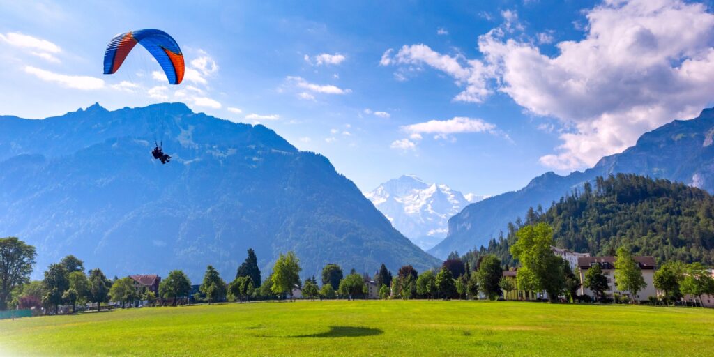 Paragliding Experience