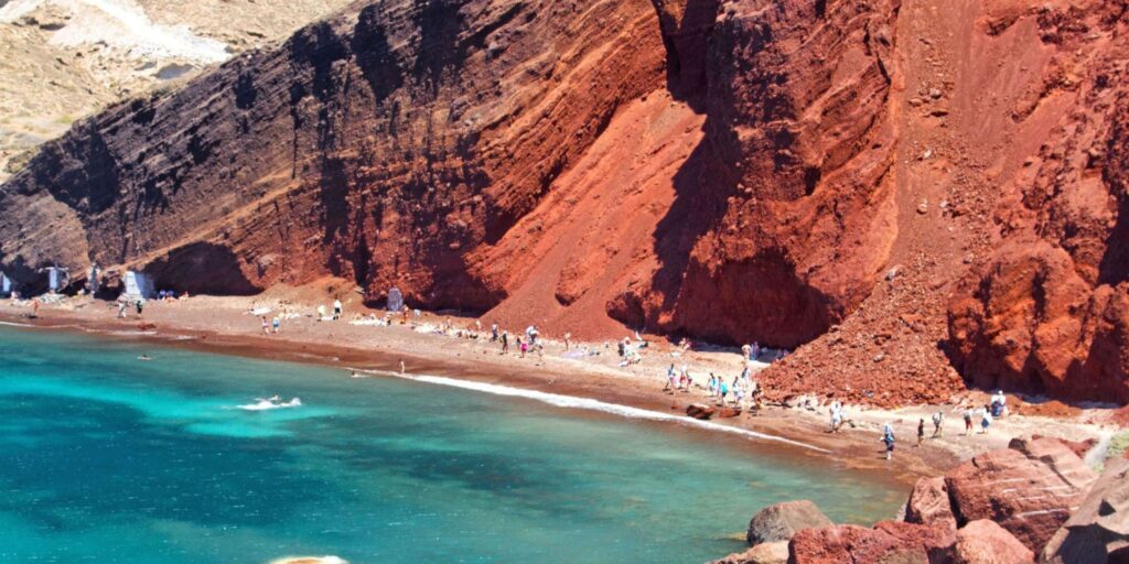 Red Beach