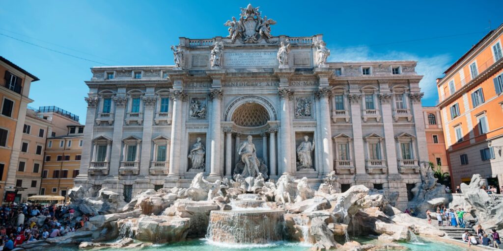 Trevi Fountain