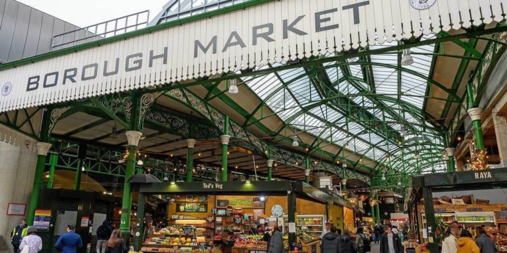 ตลาด Borough Market