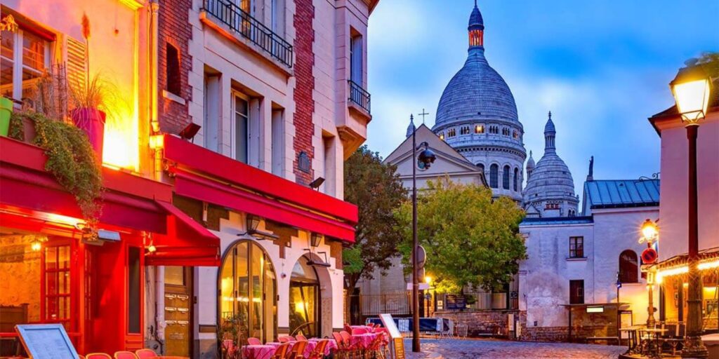 มงมาร์ตร์ (montmartre)