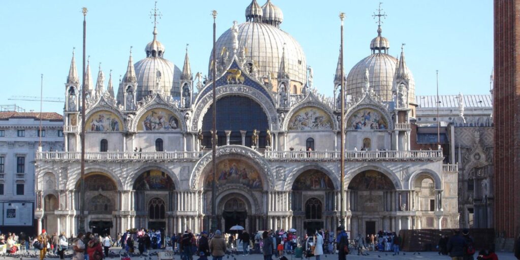 มหาวิหารซานมาร์โค (st. Mark’s Basilica)