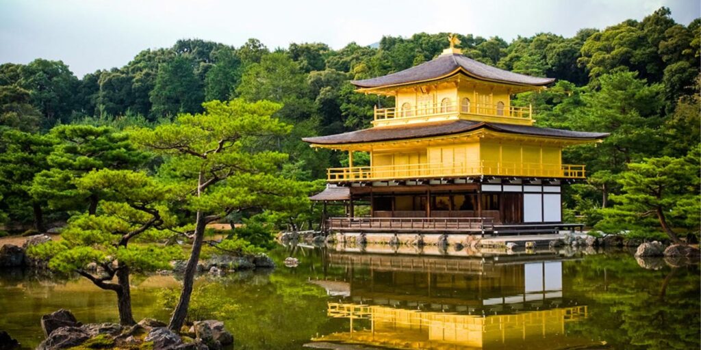 วัดทองคินคะคุจิ (kinkaku Ji)
