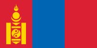 Mongolia Flag