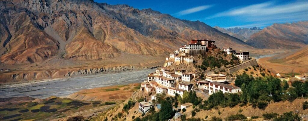 Thiksey Monastery Leh Ladakh Jammu And Kashmir 1400x550 C Default