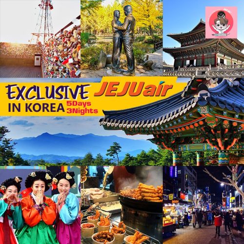 Exclusive In Korea 5d3n By 7c